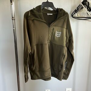 Mens mtn ops quarter zip